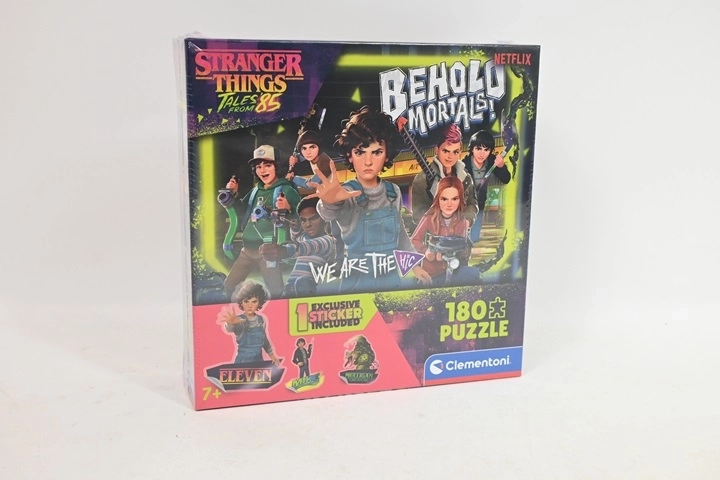 Clementoni puzzle Stranger Things 180 dielikov