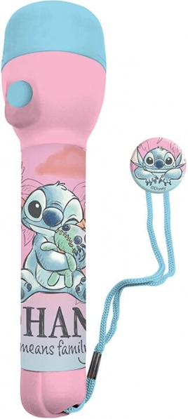 Detská LED baterka STITCH od KiDS Licensing