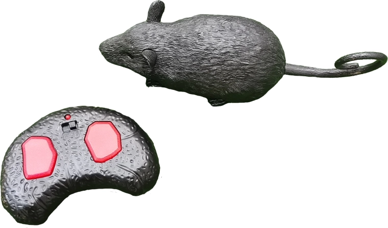 RC potkan na diaľkové ovládanie 22 cm