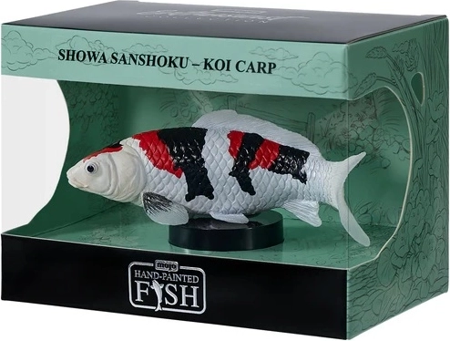 Mojo figúrka kapra koi Showa Sanshoku v krabičke - 1 kus
