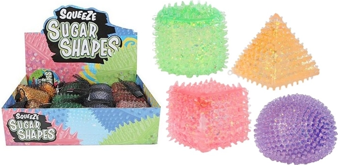 Gumené cukrové tvary 6 cm - 1 kus