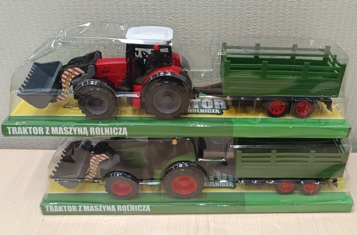 Traktor s prívesom