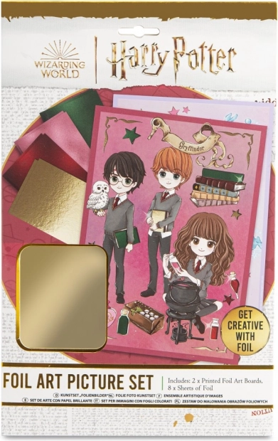 Kreatívna sada – fóliové obrázky HARRY POTTER
