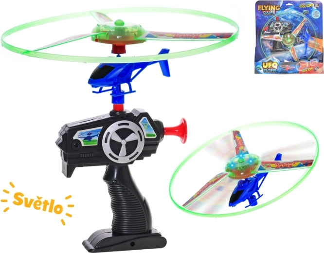 Vystreľovací disk 25 cm s batériovým mechanizmom