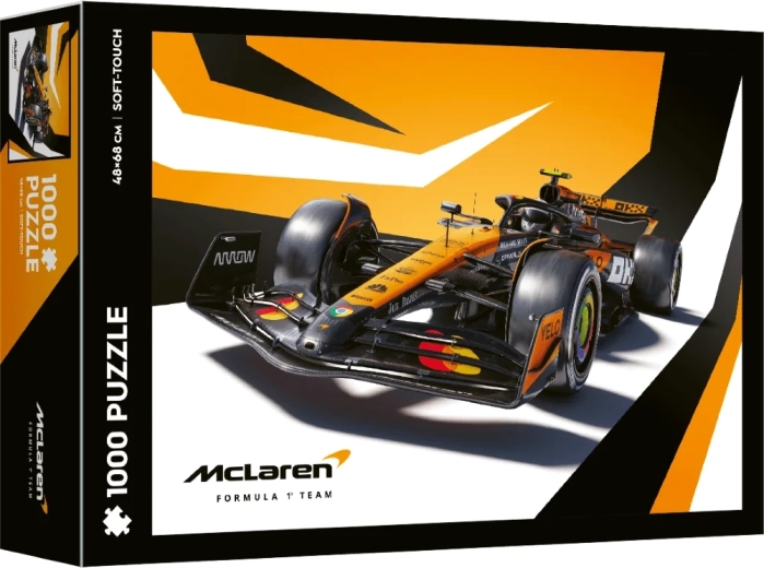 Puzzle Soft Touch McLaren majstri sveta konštruktérov F1 1000 dielikov
