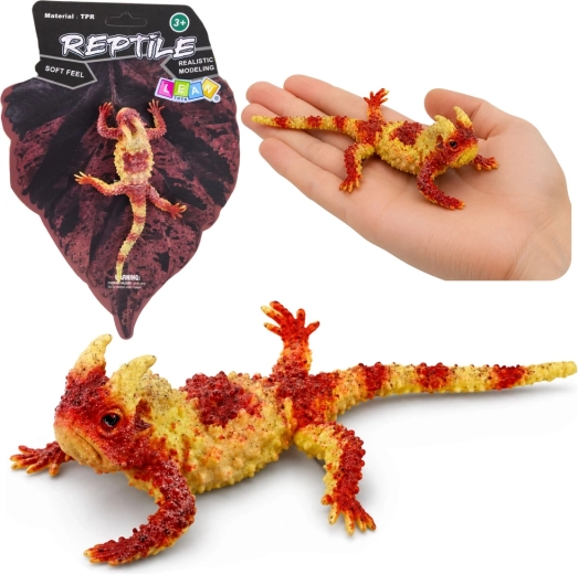 Realistická gumová figúrka trnorepa diabolského 14 cm