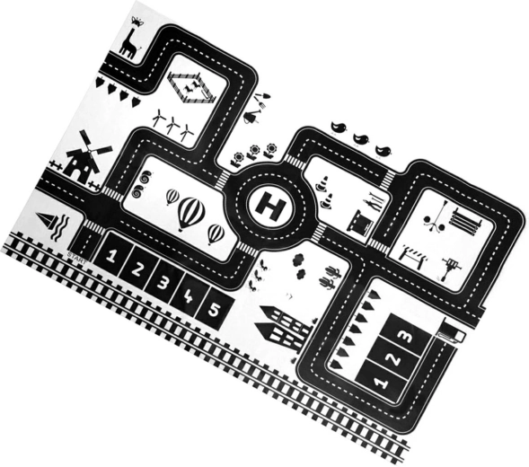 Vodeodolná hracia podložka 83x57 cm