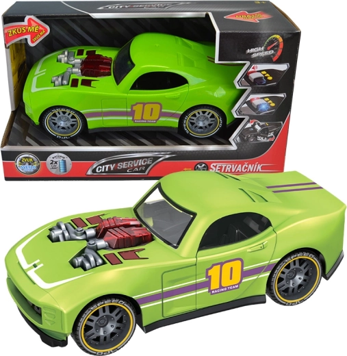 Mestské superauto 1:14 so svetlami a zvukmi