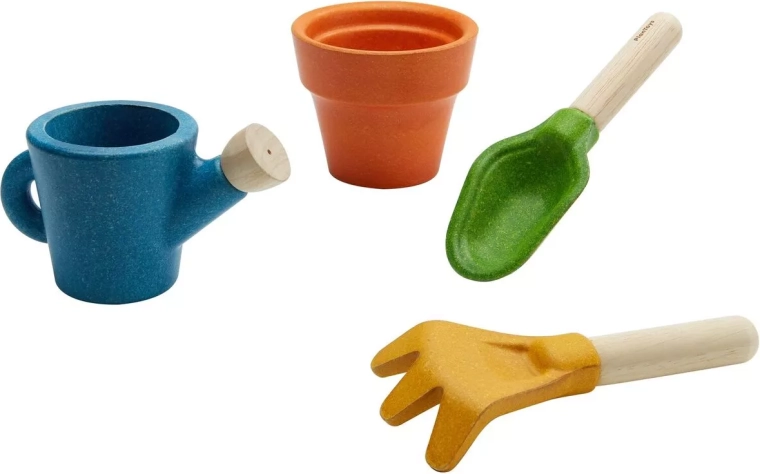 PlanToys detská záhradná sada