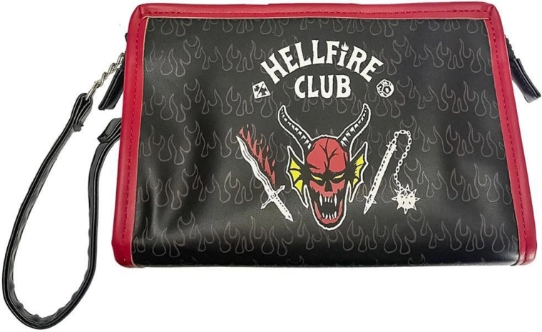 Kozmetická taška Stranger Things Hellfire Club - 1 kus