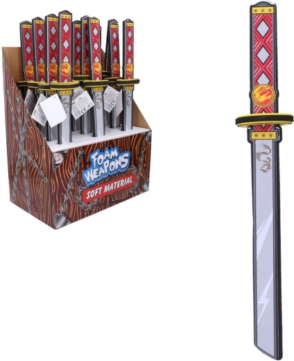 Penaový meč katana 53 cm