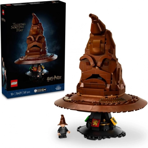 Lego Harry Potter hovoriaci Triediaci klobúk