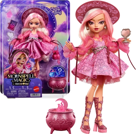 Monster High Moonspell High Carina Song bábika 26 cm s doplnkami
