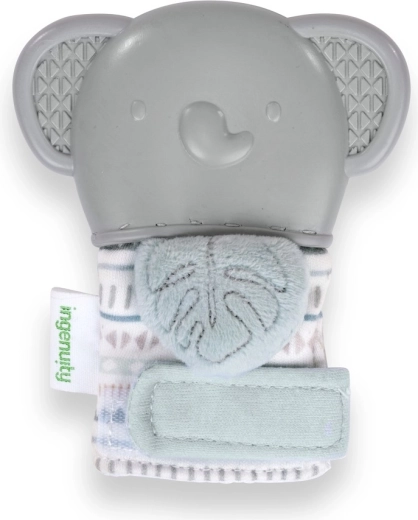 Ingenuity hryzacia rukavička so slonom Van pre bábätká 3m+