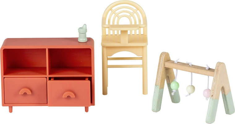 Lundby súprava nábytku do detskej izby pre domček pre bábiky
