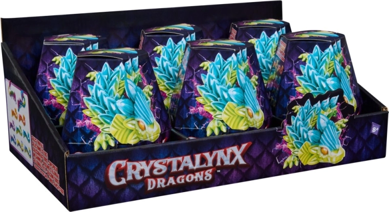Crystalynx ohybný drak 22 cm – zberateľská figúrka