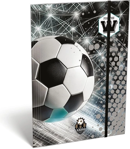 LizzyCard Top League spisové dosky A4 s plochou gumou