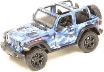 Detské elektrické vozidlo Jeep Wrangler 2018 camo – trojkolesové