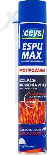 Protipožiarná montážna pena 750 ml CEYS