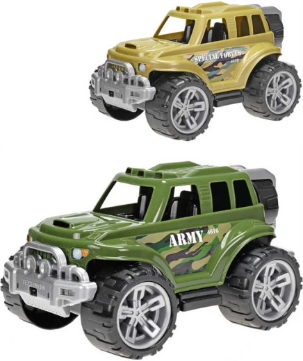 Vojenské terénne auto SUV s veľkými kolesami 35 cm - 1 kus