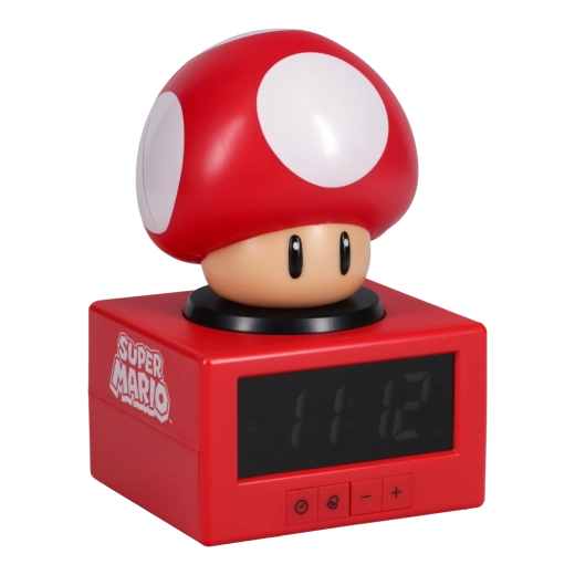 Budík huba Super Mario