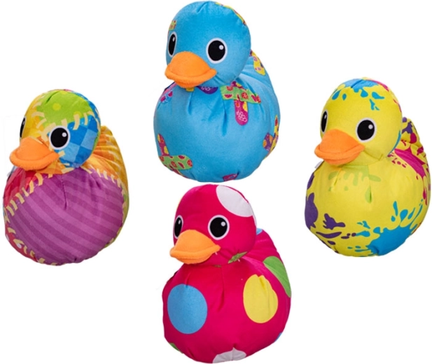 Plyšová kačička 19 cm