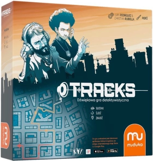 Tracks – kooperatívna detektívna hra s mobilnou aplikáciou