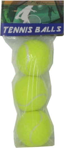 Tenisové loptičky – sada 3 ks