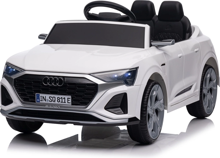 Detské elektrické autíčko Audi SQ8 biele
