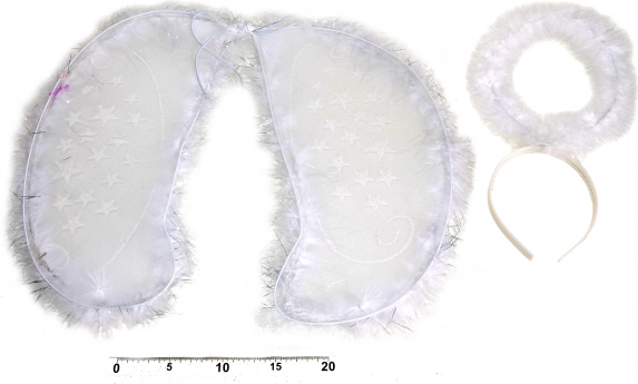 Anjelský karnevalový set