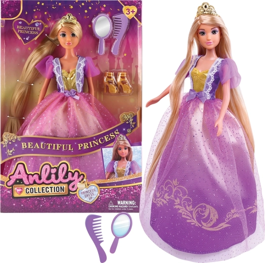 Módna bábika s dúhovými šatami Sparkys 32 cm