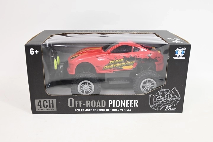 RC auto off-road terénne