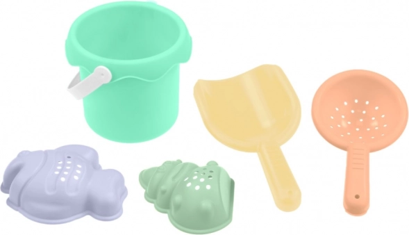 Päťdielna súprava na piesok