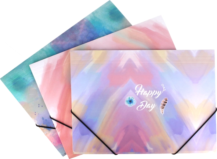 Doska s gumičkou 31,5 × 23,5 cm – farebná