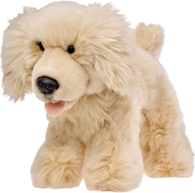 Plyšový pes zlatý retriever 23 cm