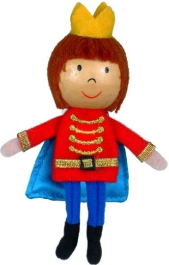 Fiesta Crafts prstový maňuška princ