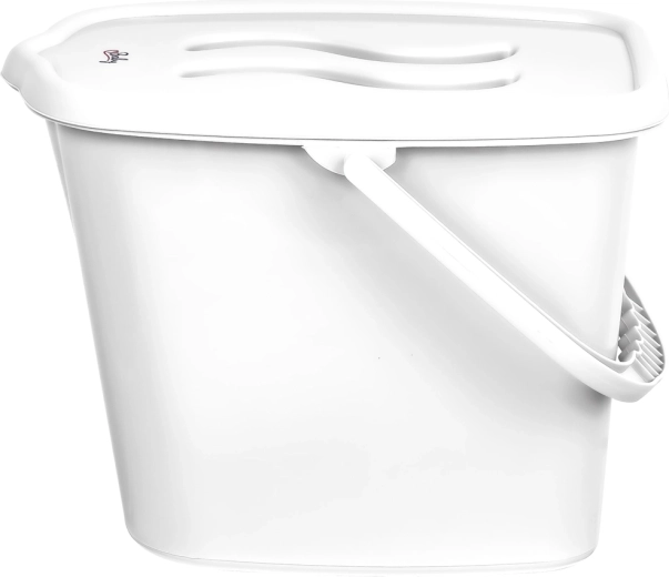 Maltex kôš na plienky Classic biely