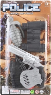 Policajtská herná sada pre deti