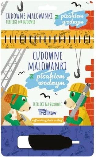 Trefliki na stavbe – čarovné omaľovánky s vodným fixom