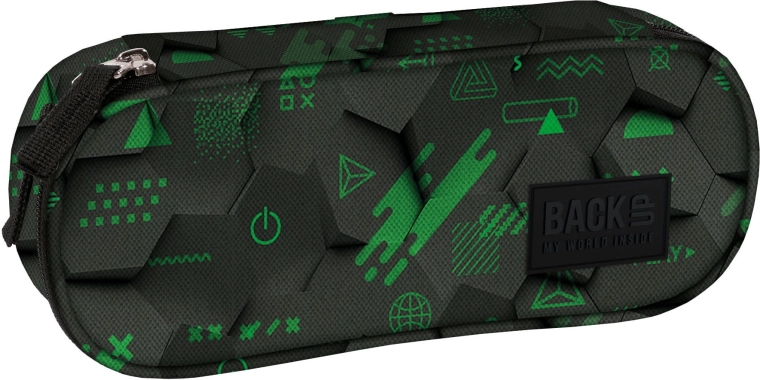 Školský peračník etue BackUP gaming geometria - 1 kus