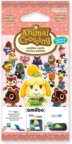 Animal Crossing amiibo karty – séria 4