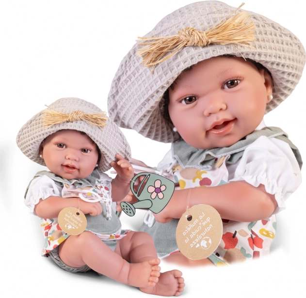 Antonio Juan realistická bábika bábätko celovinylové telo 42 cm