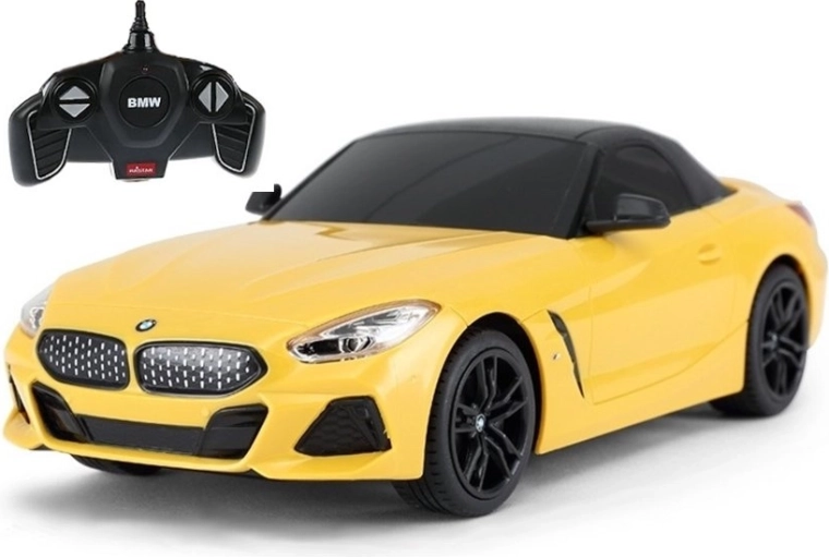 RC auto BMW Z4 Roadster 1:18 žlté