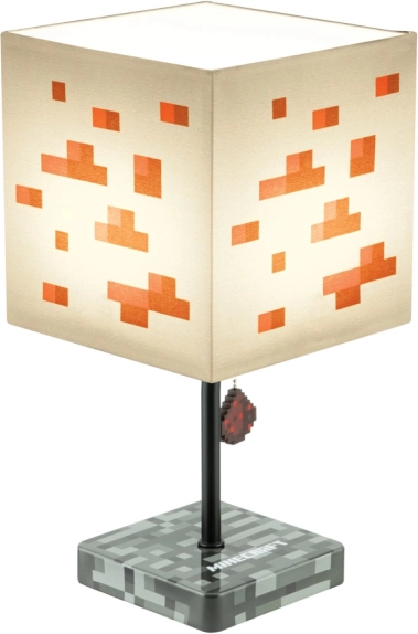 LED lampa MINECRAFT na AAA batérie