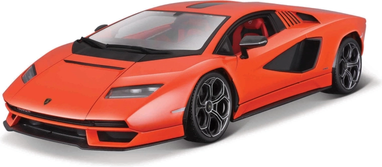 Maisto Lamborghini Countach LPI 800-4 oranžový 1:18