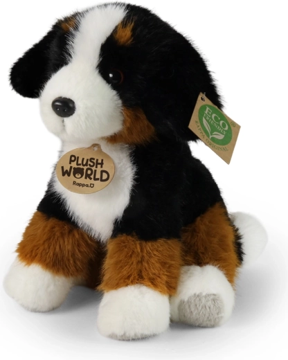 Plyšový bernský salašnícky pes 20 cm Eco-friendly Plush World