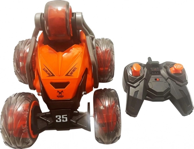 RC auto Dump Truck s kaskadérskymi funkciami