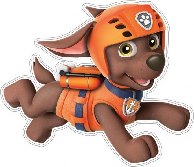 Nástenná dekorácia PAW PATROL – Zuma