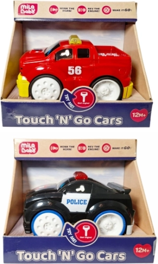 Interaktívne auto Touch’n’Go pre najmenších – reaguje na dotyk