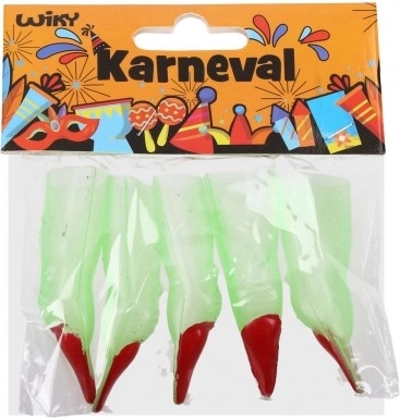 Čarodejnícke prsty plastové 5 ks